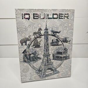 NWT IQ Builder 3D Coloring Puzzle Model Kit